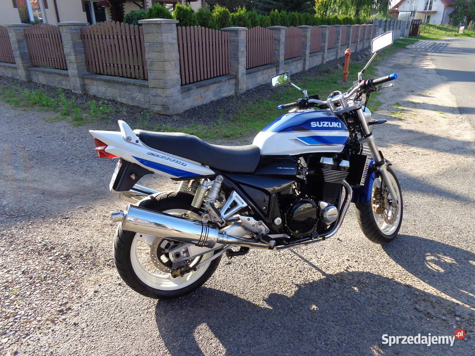 Suzuki gsx 1400 1400cm3 Ostróda