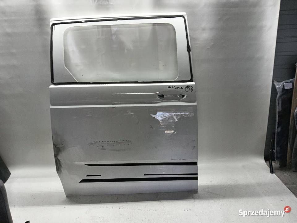 DRZWI TYŁ TYLNA PRAWA VW T7 DRZWI PRZESUWNE