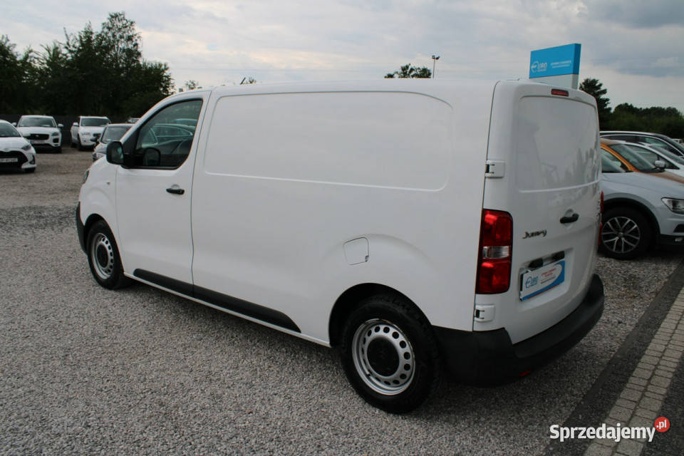 Citroen Jumpy 20 BlueHDi 150 SS Club M Gwarancja skórzana tapicerka Warszawa