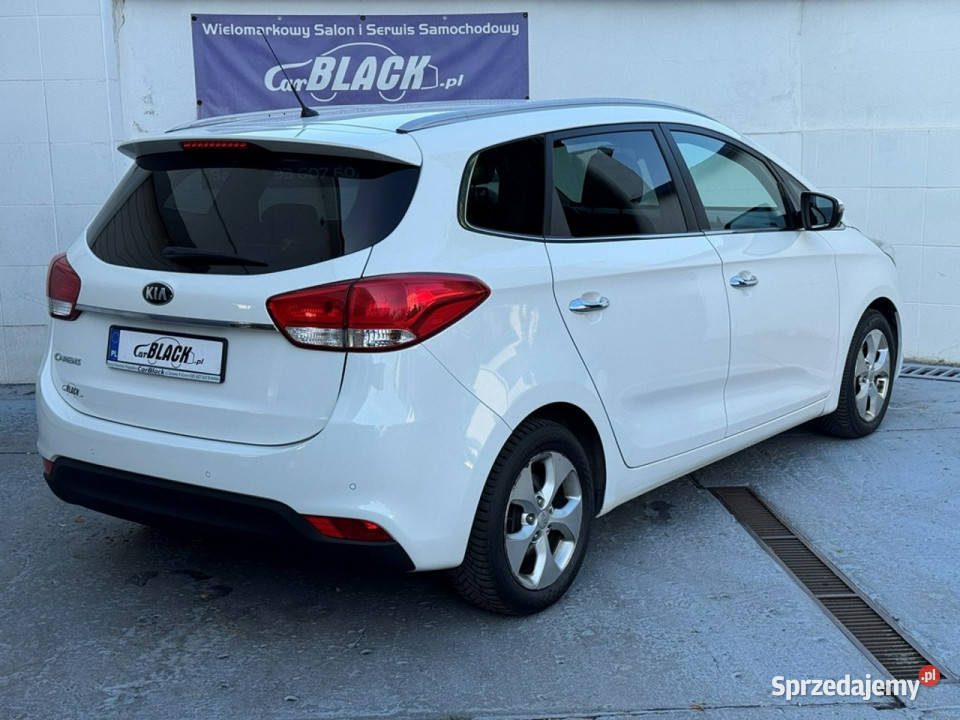 Kia Carens Pisemna Gwarancja 12 miesięcy IV 2013 elektryczne lusterka