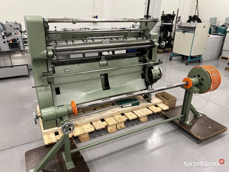 Nożyce introligatorskie krążkowe do płótna mazowieckie Radom