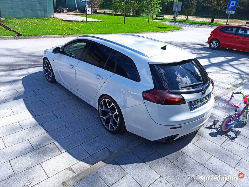 Opel Insignia OPC manual LPG przyciemniane szyby Sanok