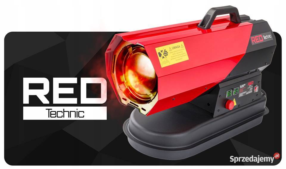 Nagrzewnica olejowa spalinowa dmuchawa termostat śląskie Katowice