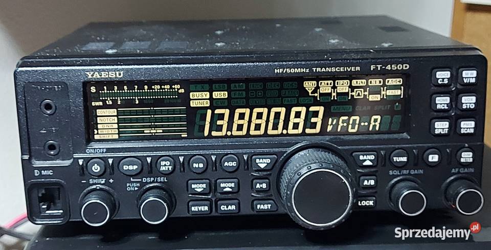 YAESU FT450 D plus antena Long Wire łódzkie sprzedam