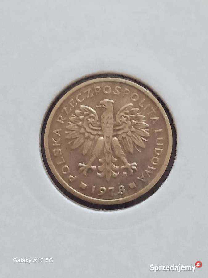 2 złote 1978 r ze znakiem mennicy8 najniższy Konin