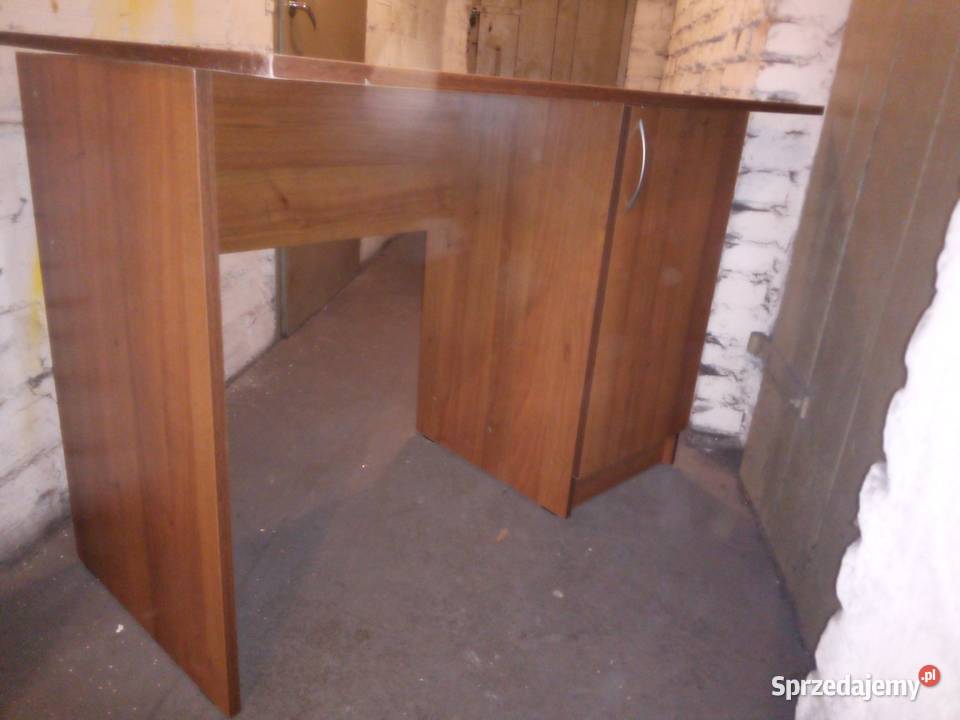 Biurko noweorzech jasny Luboń sprzedam