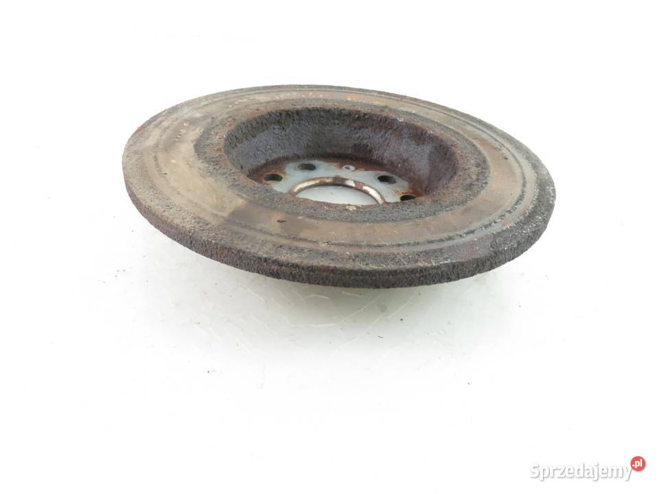 TARCZA HAMULCOWA TYŁ VW PASSAT B7