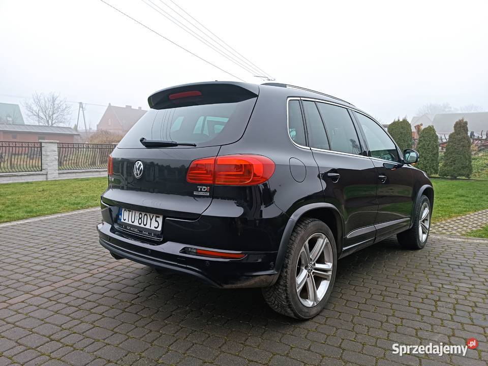 Volkswagen Tiguan 20 TDI 4Motion RLine DSG kujawsko-pomorskie sprzedam