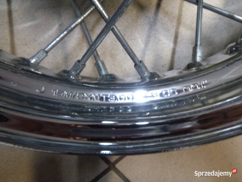 Felga tył Yamaha Drag Star XVS 125 Jawiszowice