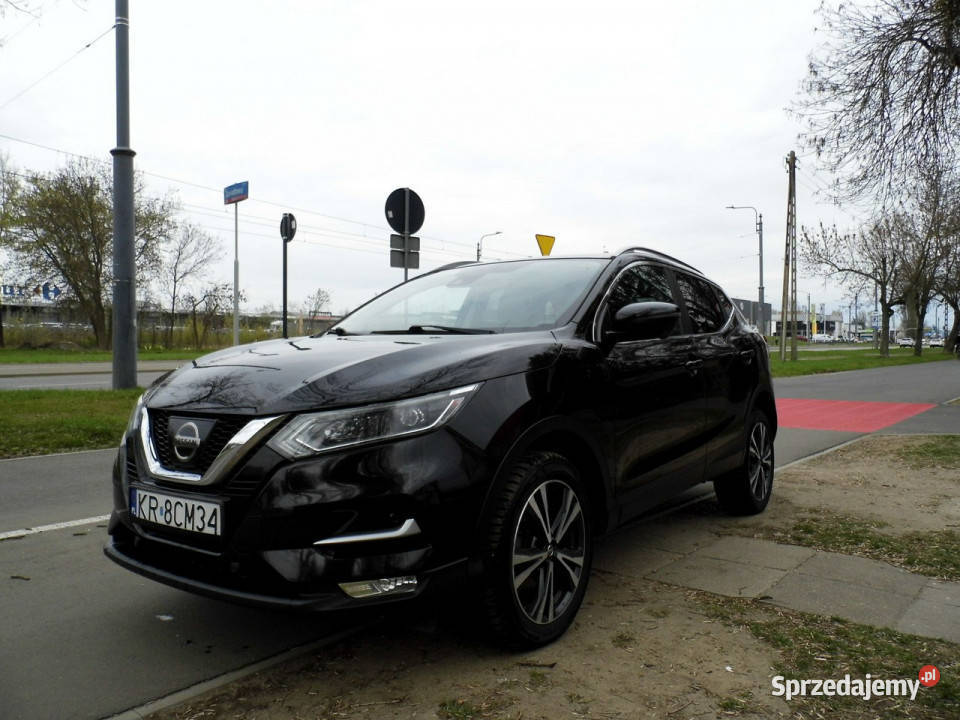 Nissan Qashqai 16 4x4 salon polska II 20132021 nieuszkodzony Łódź