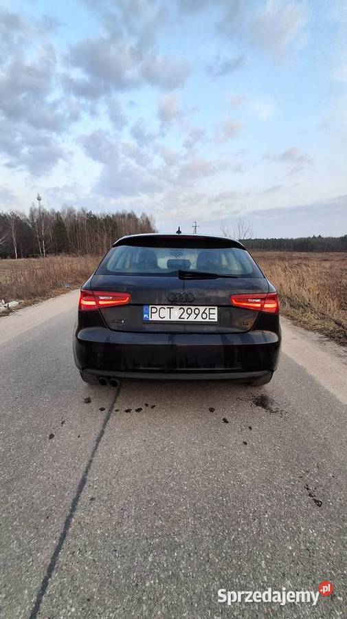 Audi A3 8V 2000cm3 Trzcianka