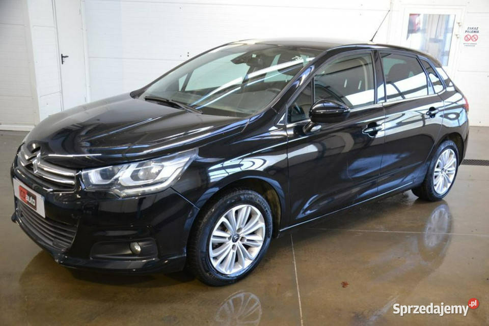 Citroen C4 12 benzyna 130 6biegów ledy nawigacja Hatchback Kęty