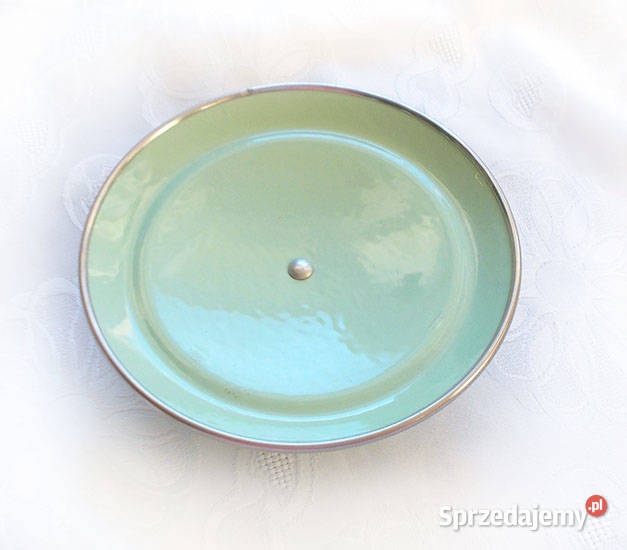 prl pokrywka 155 miętowa porywka do garnka prl Bydgoszcz