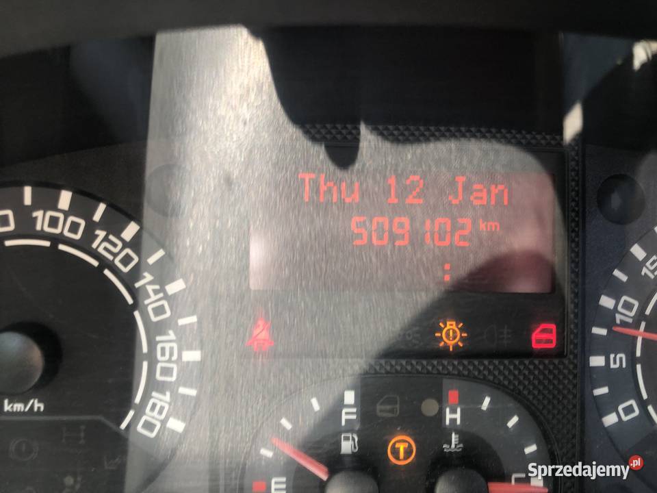 Iveco Daily 5miejsc spanie centralny zamek Cieszyn
