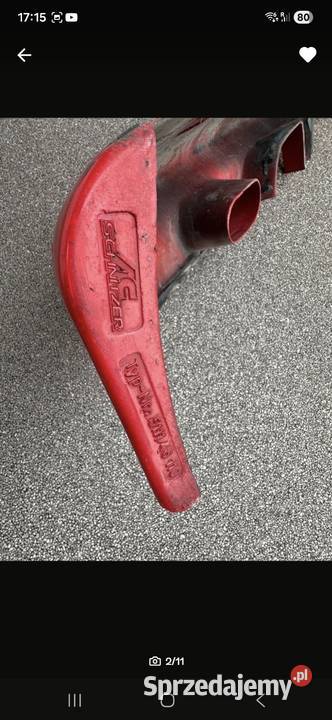 AC schnitzer zderzak przód BMW E46 Pozostałe Częstochowa