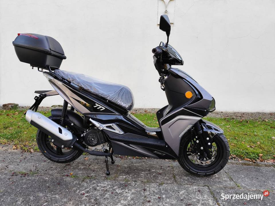 Skuter Romet 7 2025R 50 4T NOWY Gwarancja 2 lata Pilzno