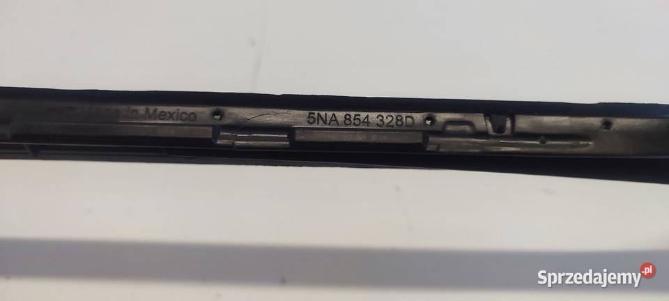 VW TIGUAN ALLSPACE LISTWA SZYBY PRAWA 5NA854328D sprzedam