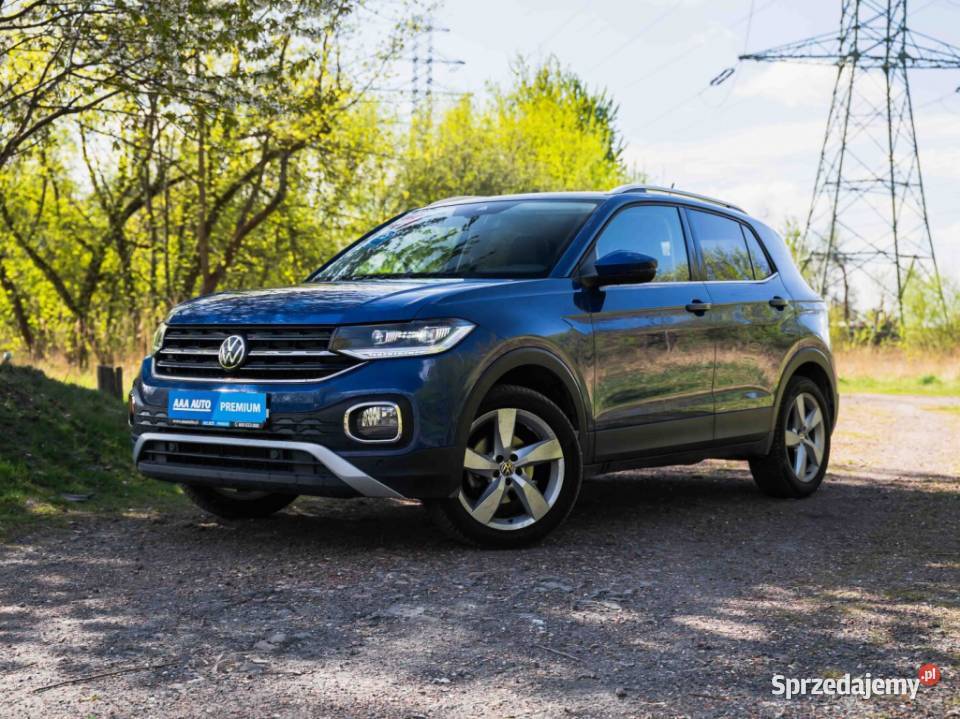 VW TCross 15 TSI Katowice