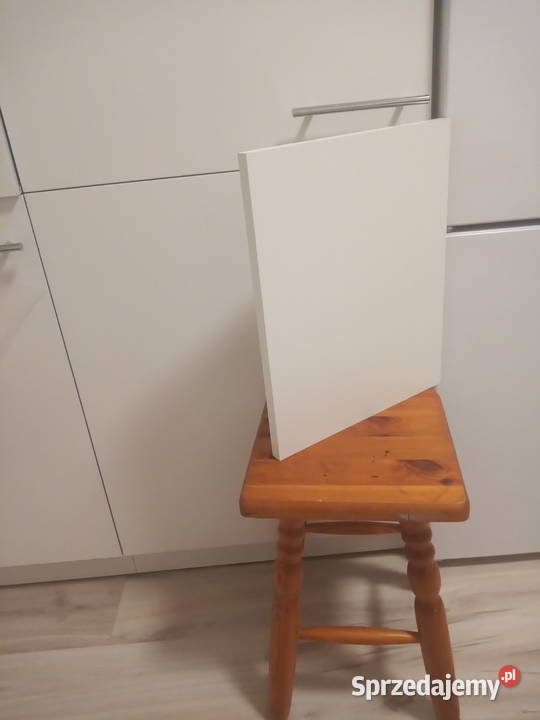 Półeczki białe do kuchni mazowieckie Płock sprzedam