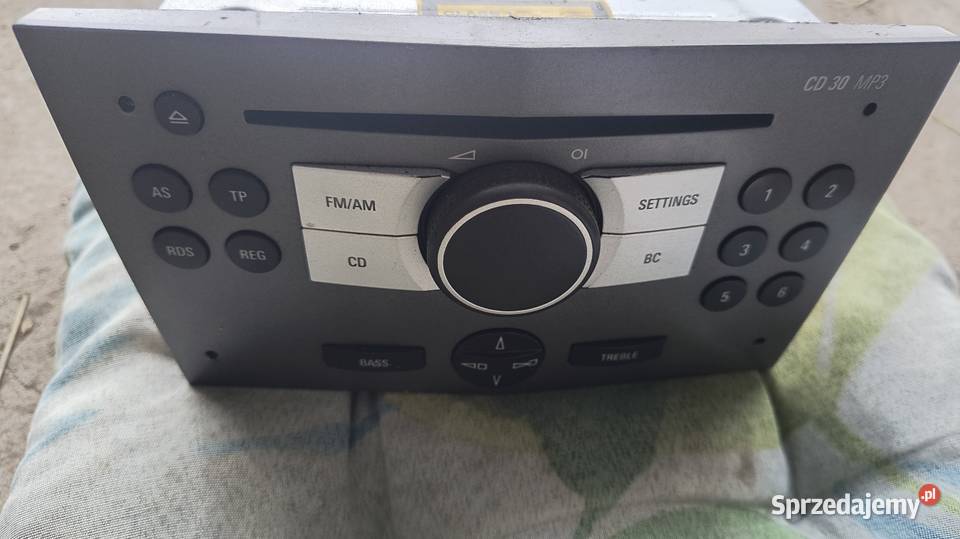 Radio samochodowe opel Opatów