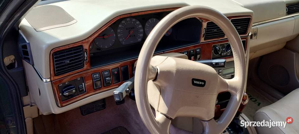 Volvo 960 oryginał 25 24v z LPG skórzana tapicerka Motoryzacja Warszawa sprzedam