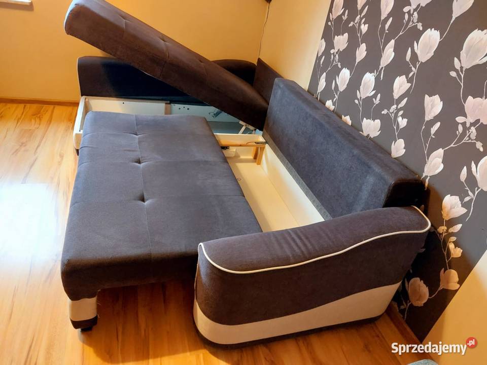 Narożnik z funkcją spania 155cm Świdnik