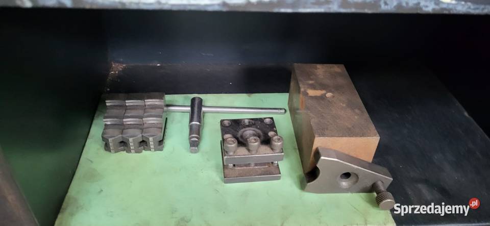 Tokarka Emco Maximat V10P tokarkofrezarka Produkcja Bielawa