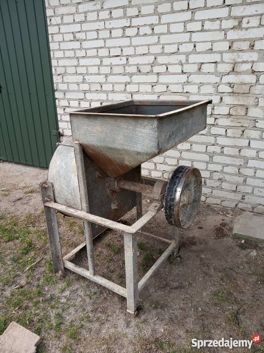 Śrutownik kamieniowy