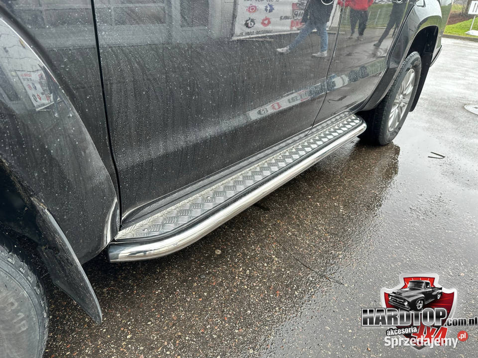 Progi Orurowanie Boczne VW Amarok Stopnie 2006 Pasłęk