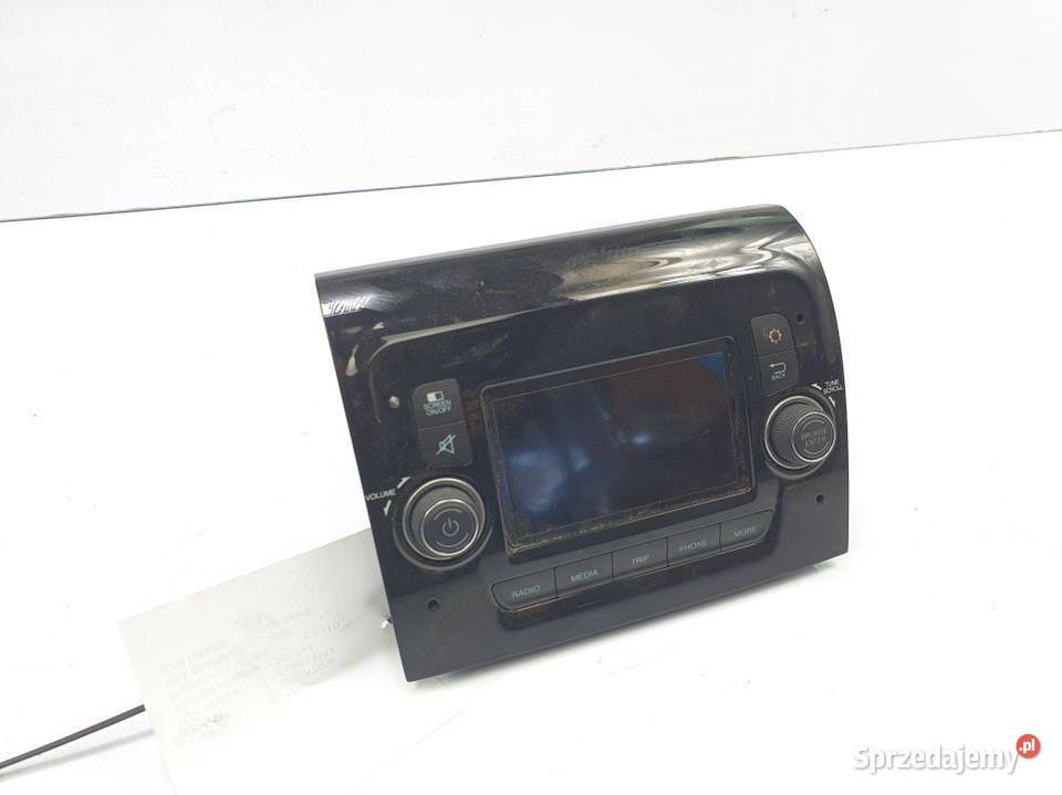 RADIO FIAT DUCATO III L3H2 07356930100 kujawsko-pomorskie Lipno sprzedam