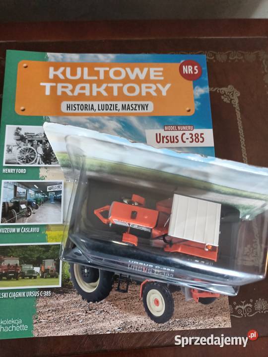 Ursus c385 Skala 143 kultowe traktory Płońsk