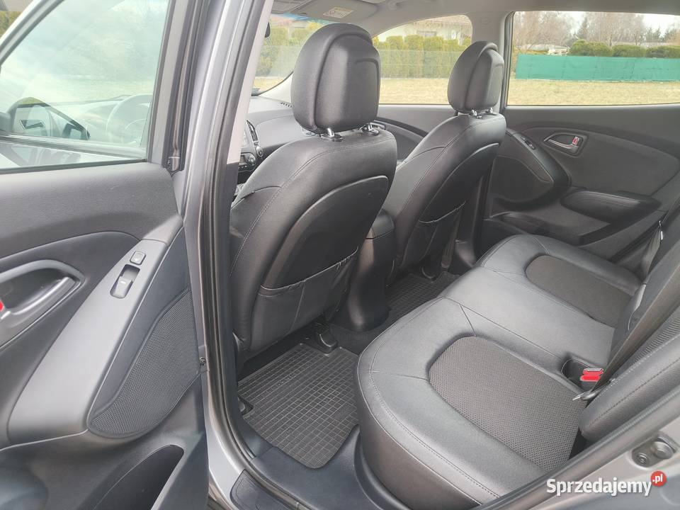 Hyundai IX35 17 CRDi polski salon pierwszy Zamość
