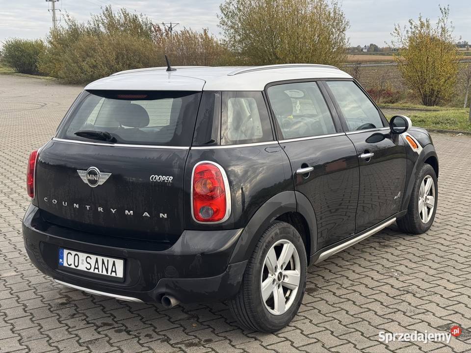 Mini Cooper Countryman 2016 benzyna 4x4 Rypin