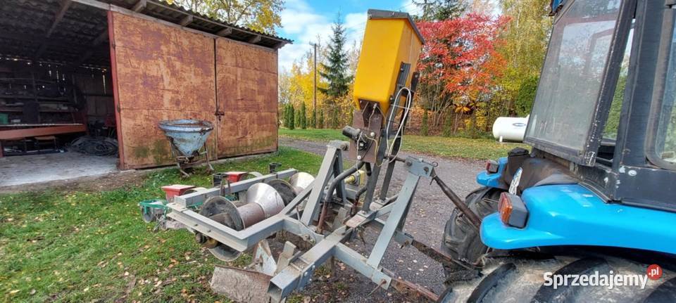 Formowania z siewnika i posiewaczem Płońsk
