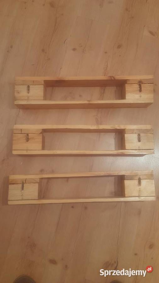 Skrzynki regał półki drewniana z palet Karpacz