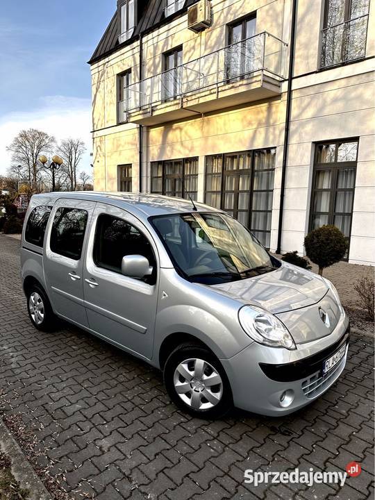Renault Kangoo Oasis Salon Polska Rok produkcji 2010 Łańcut