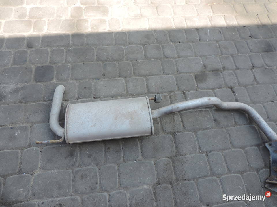 TŁUMIK KOŃCOWY ŚRODKOWY VW POLO III 6N2 10 MPI Tłumiki Nowy Sącz