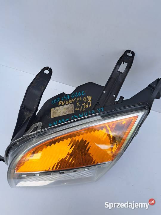 FORD FUSION MK1 LIFT LAMPA PRZÓD PRZEDNIA LEWA wielkopolskie Słowikowo