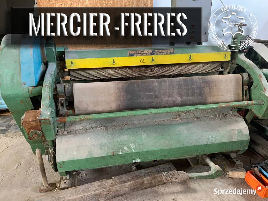 Rozciągarka do skór owczych MERCIER FRERES Sadlno