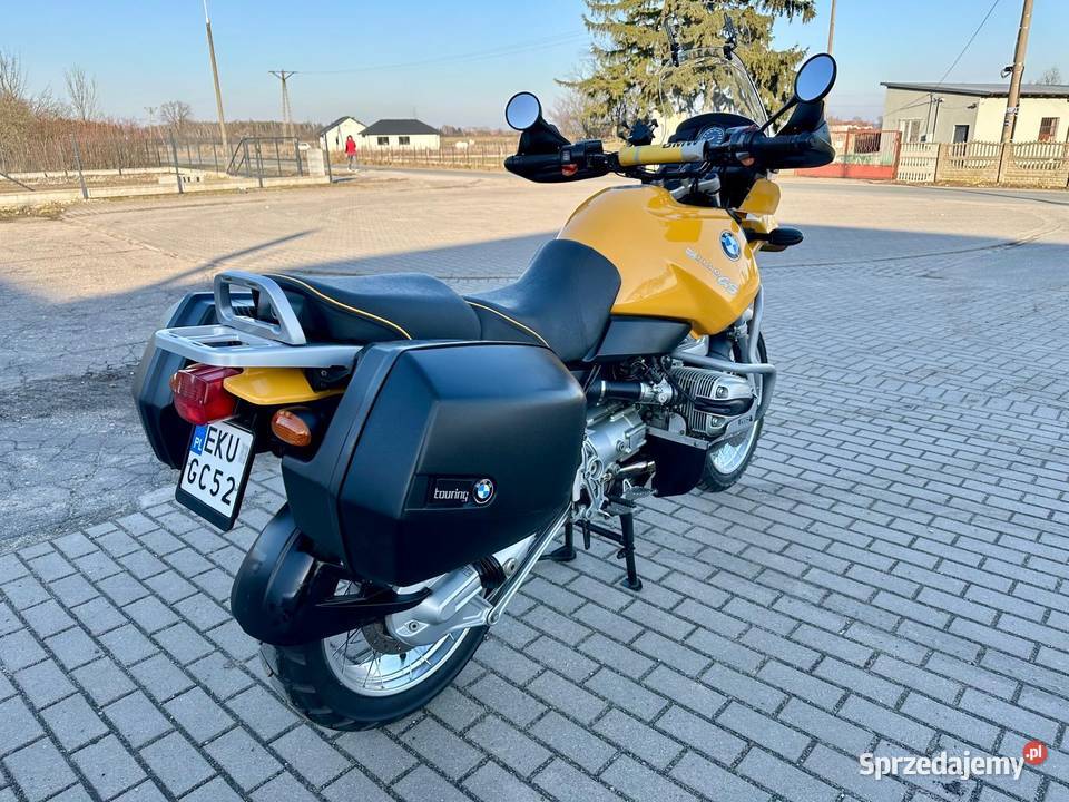 PIĘKNE BMW R1150 GS 2001 ZADBANY GMOLE DEFLETOR