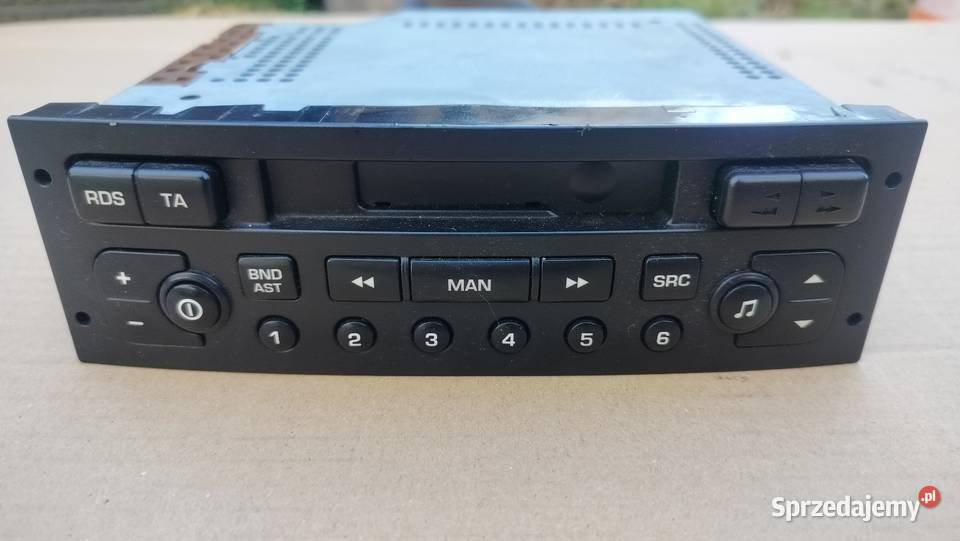 Radio Siemens VDO Peugeot 307