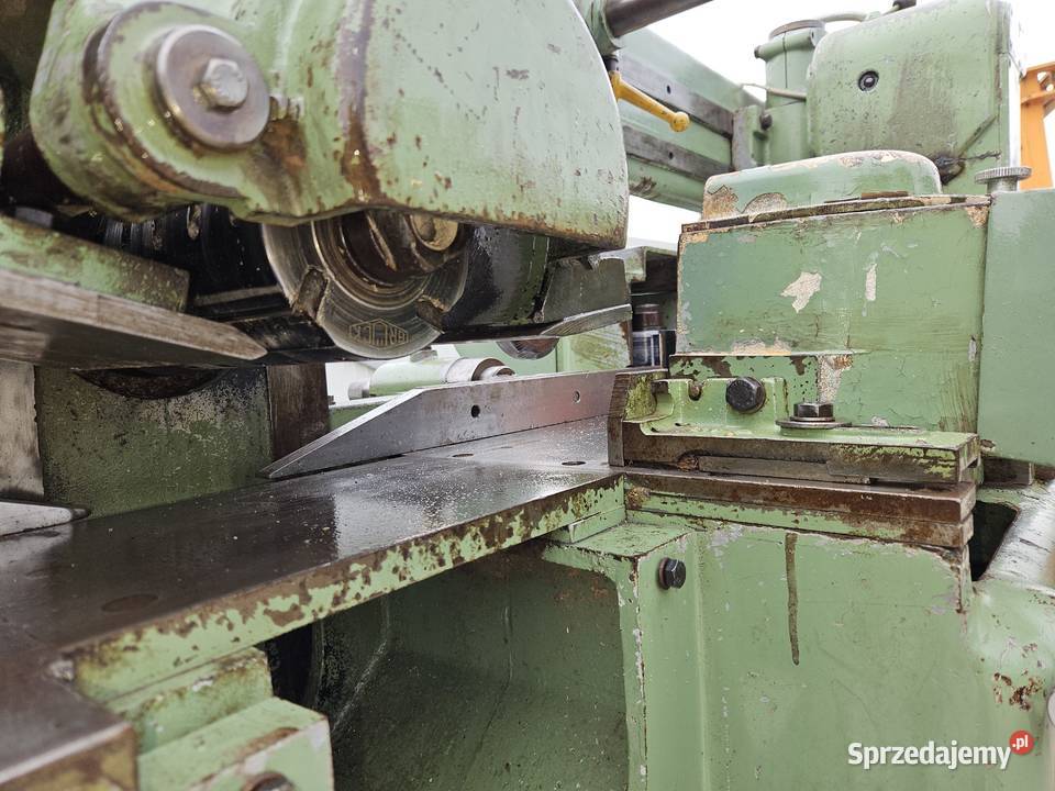 Strugarka czterostronna heblarka wyrówniarka Produkcja