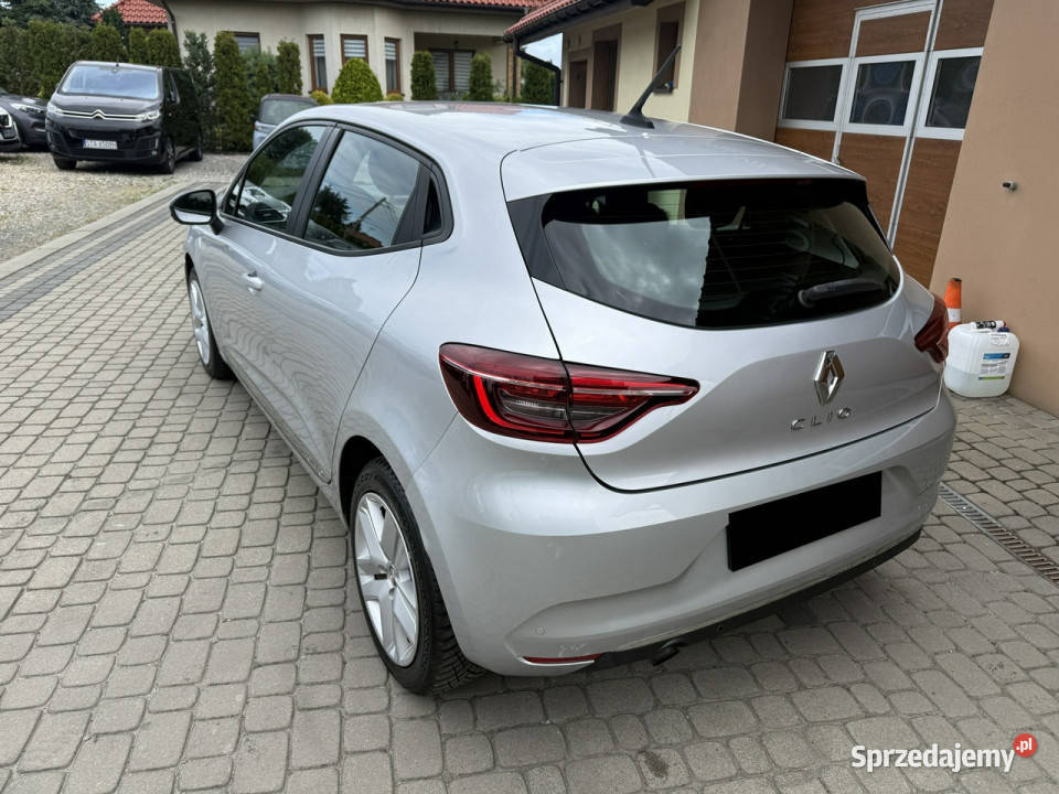Renault Clio 10 TCe 101 Klimatyzacja Navi Orzech sprzedam