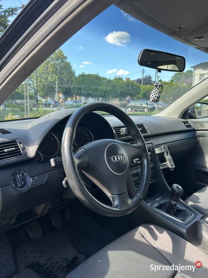 Audi A4 B6 18T nieuszkodzony Garwolin