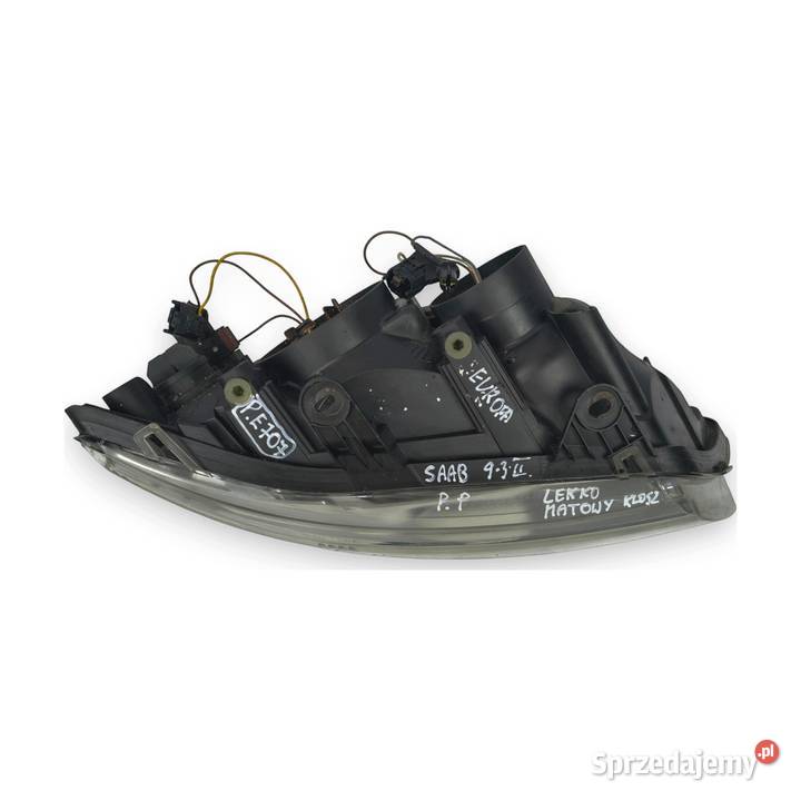 LAMPA PRAWA Saab 93 93 II 20022007 przednia Chełm