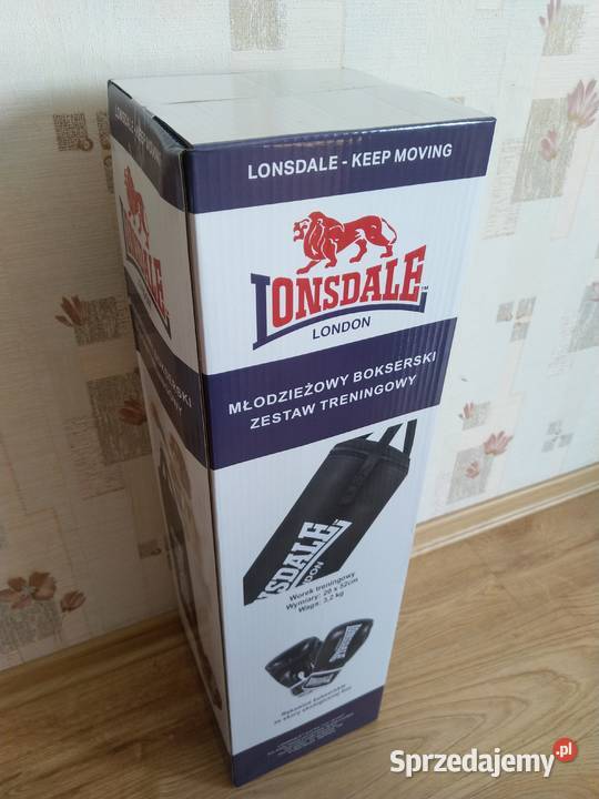 NAJTANIEJ Worek Bokserski Treningowy Rękawice Zabrze