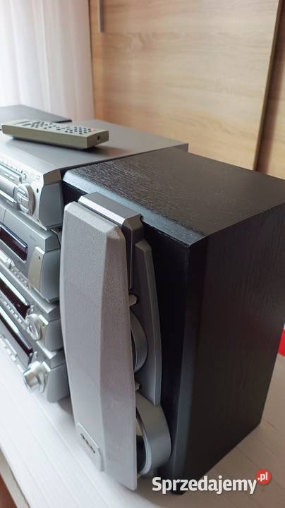 Wieża Technics dv290 z DVD i MP3 Najwyższy model Mroczeń