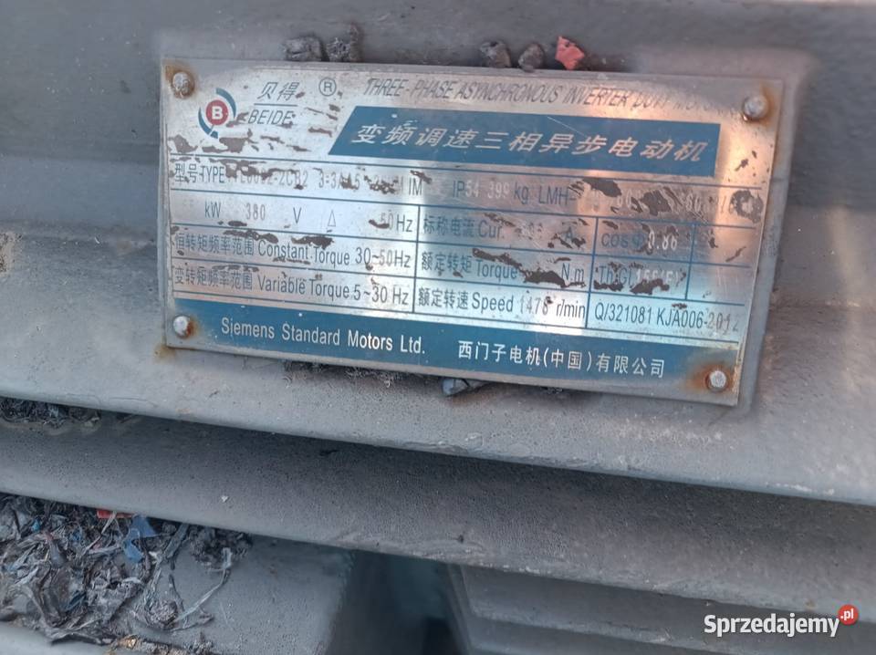 Młyn przemysłowy rozdrabniacz do plastiku Ogrodzieniec