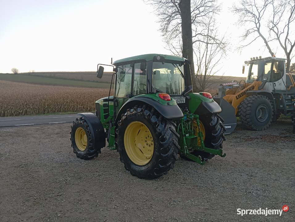 JOHN DEERE 6230 Napęd 4x4 małopolskie Racławice