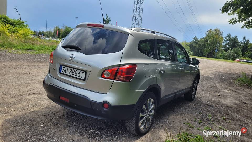 NISSAN QASHQAI2 2009 20 pb srebrny Qashqai+2